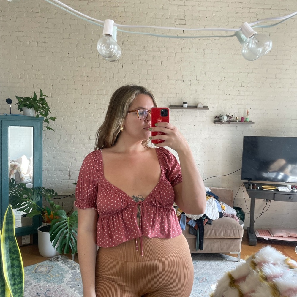 Urban outfitters crop top